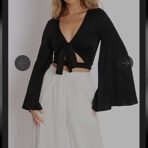 BNWT Blackmilk Sleek Long Sleeve Rio Top Size Large
